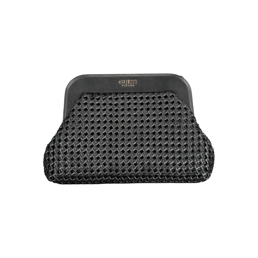 Guess Jeans Schwarz Polyethylen Frauen Handtasche